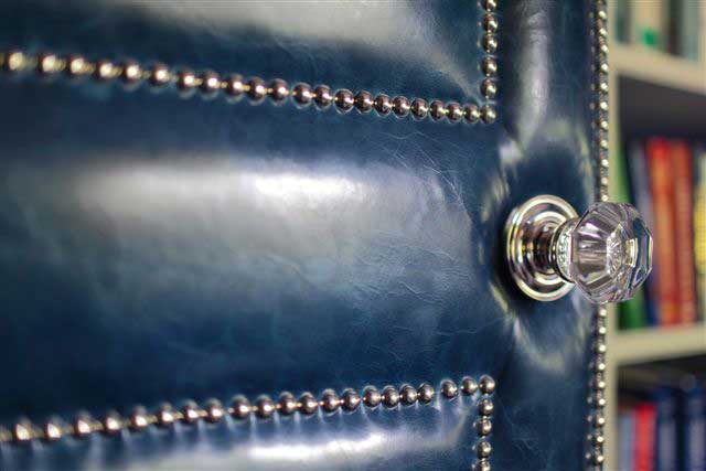 Door sound insulation