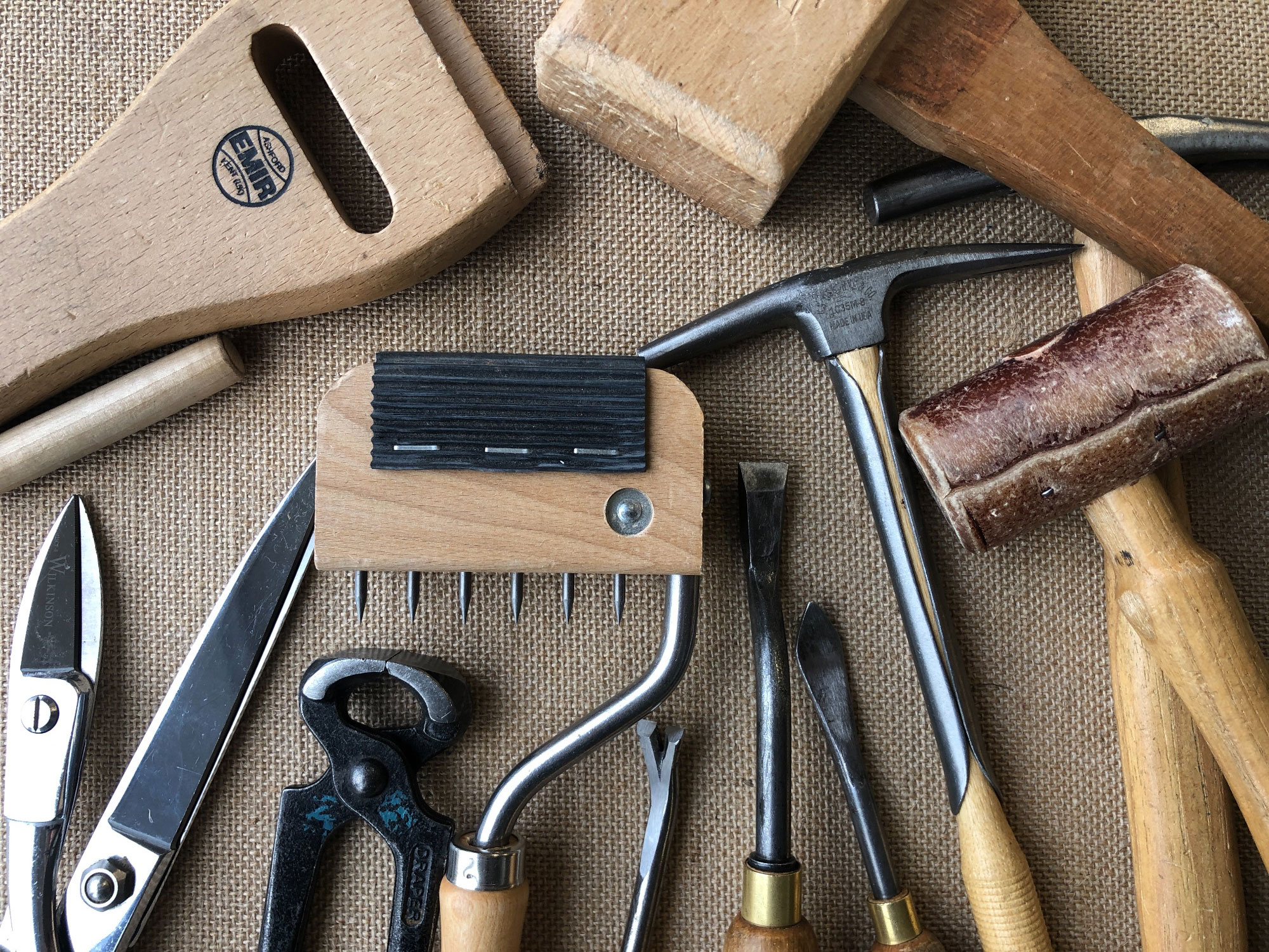 Seating furniture upholstery, renovation